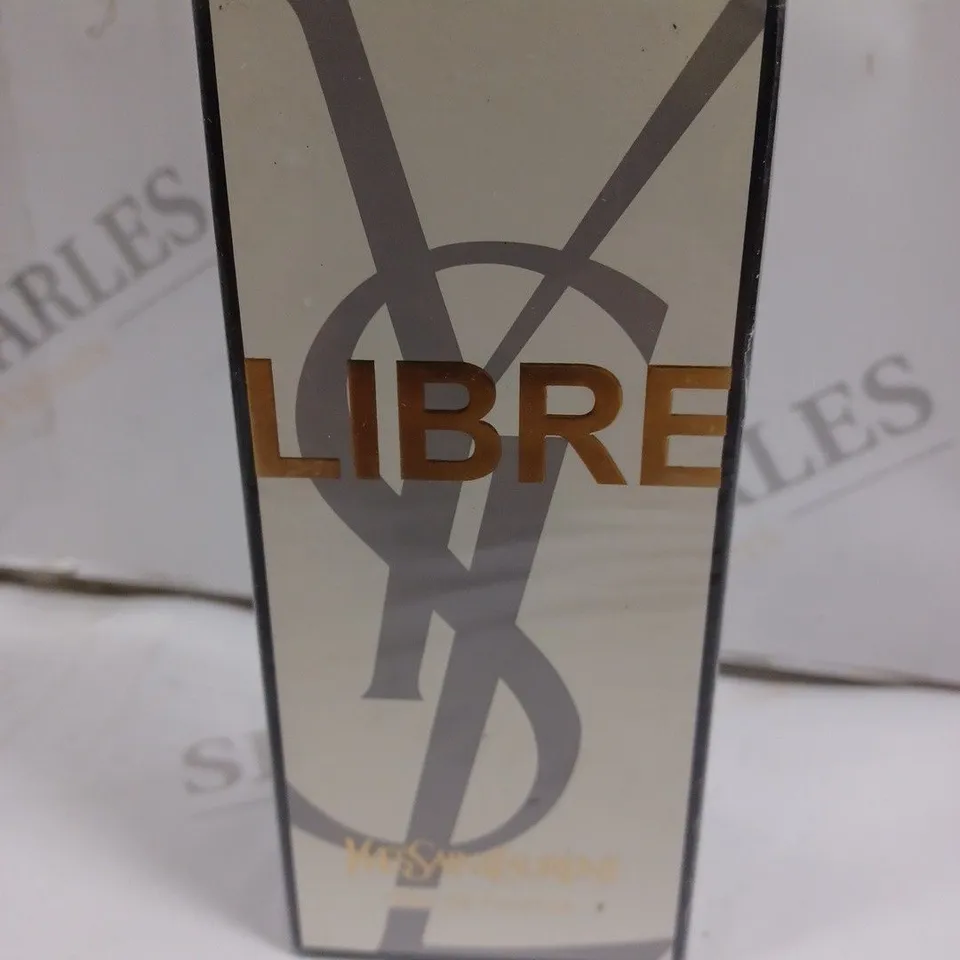 BOXED AND SEALED YVES SAINT LAUREN LIBRE EAU DE PARFUM, 90ML