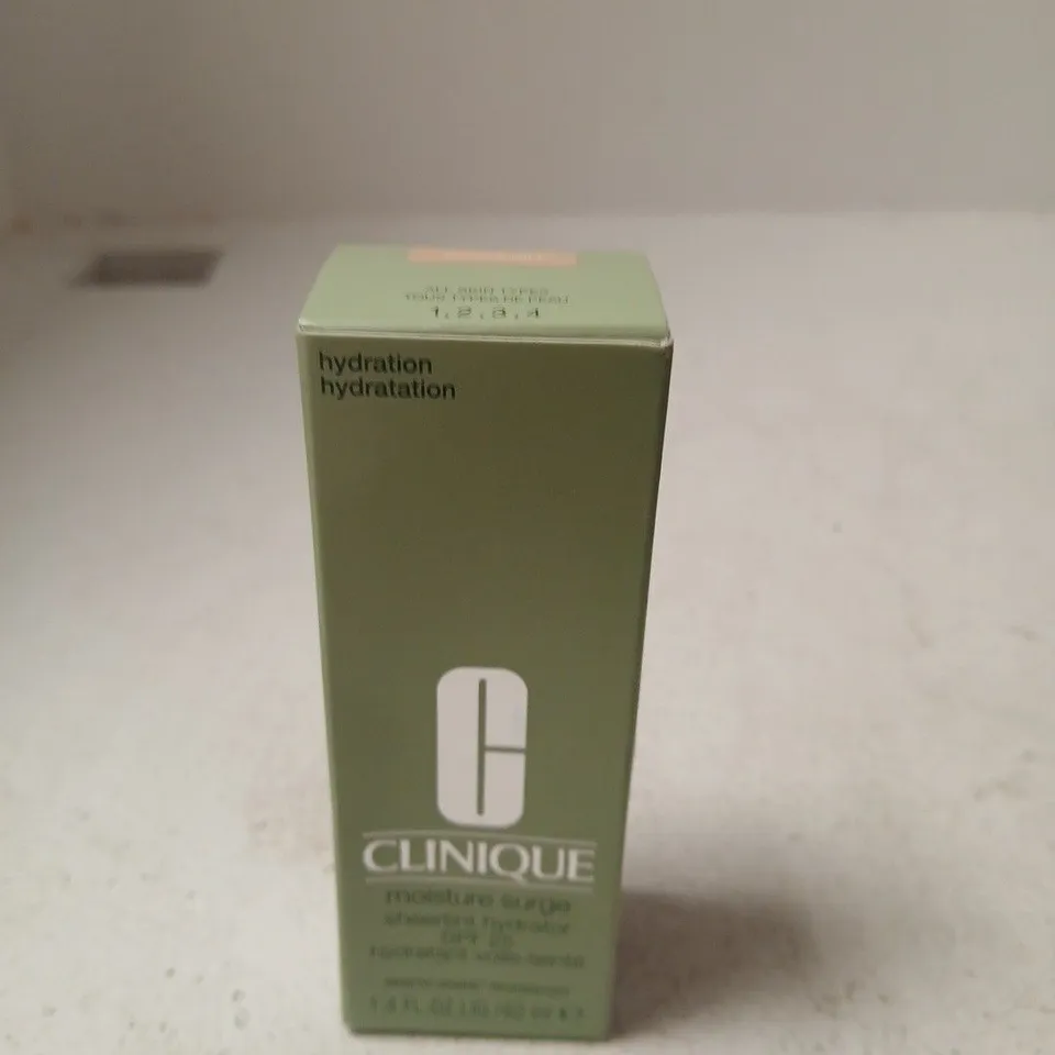CLINIQUE HYDRATION SKINCARE BOX – BOXED - 40ML 