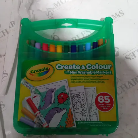 CRAYOLA CREATE AND COLOUR 