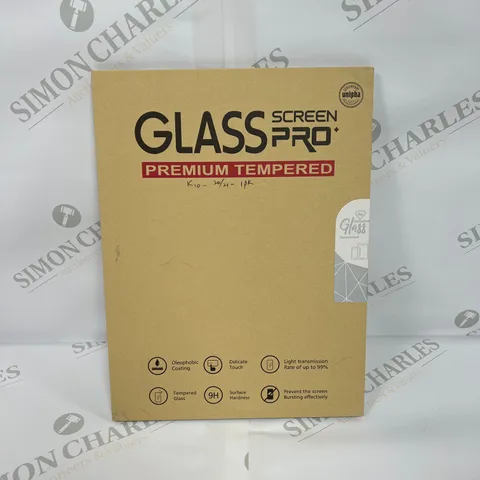 GLASS SCREEN PRO PREMIUM TEMPERED SCREEN PROTECTOR