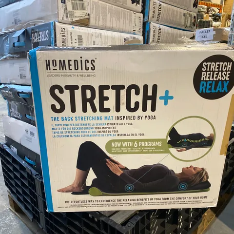 BOXED HOMEDICS STRETCH+ BACK STRETCHING MAT YMM-2000-EU