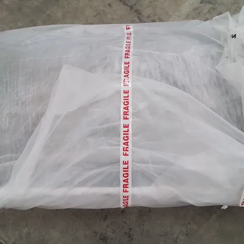 QUALITY BAGGED AND ROLLED OPEN COIL DOUBLE MATTRESS