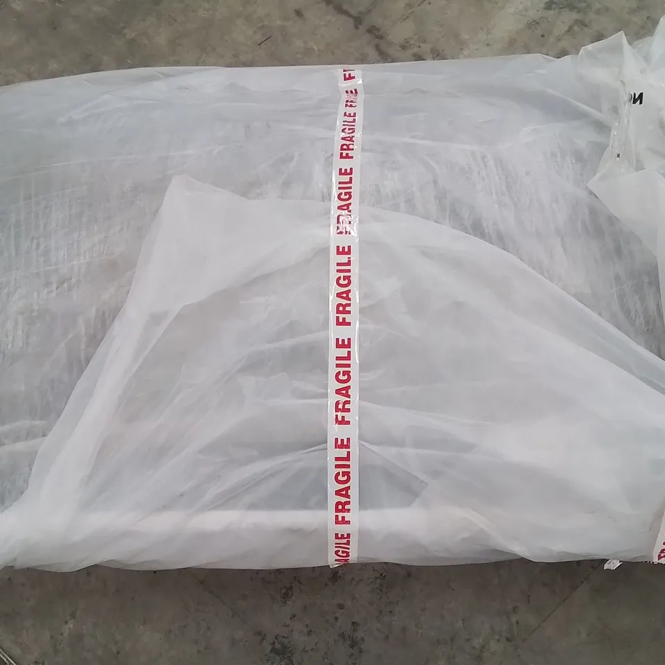 QUALITY BAGGED AND ROLLED OPEN COIL DOUBLE MATTRESS 