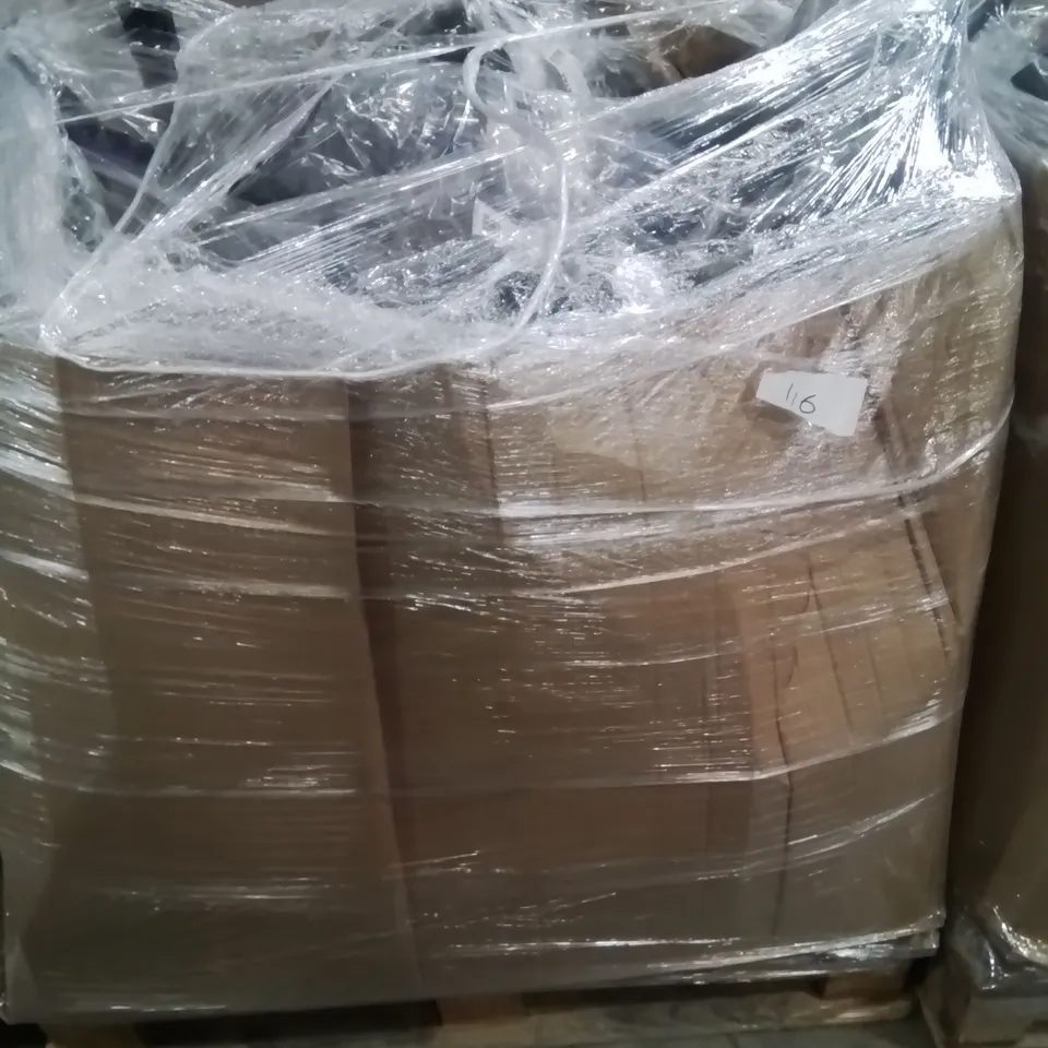 PALLET OF APPROXIMATELY 17 UNPROCESSED RAW RETURN HOUSEHOLD AND ELECTRICAL GOODS TO INCLUDE;