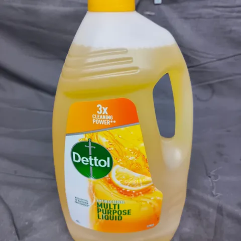 DETTOL 5L MULTI-PURPOSE LIQUID – ANTIBACTERIAL CLEANER - 4L