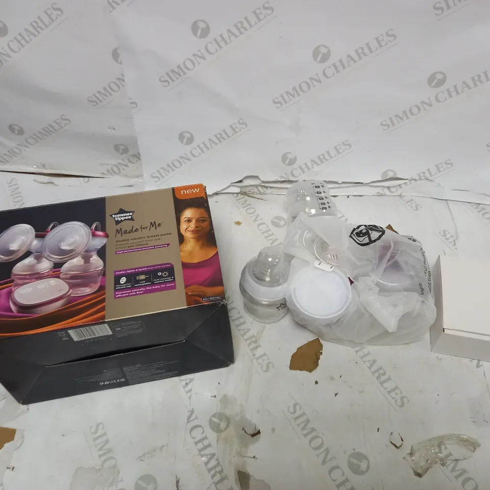 TOMMEE TIPPEE DOUBLE ELECTRIC BREAST PUMP