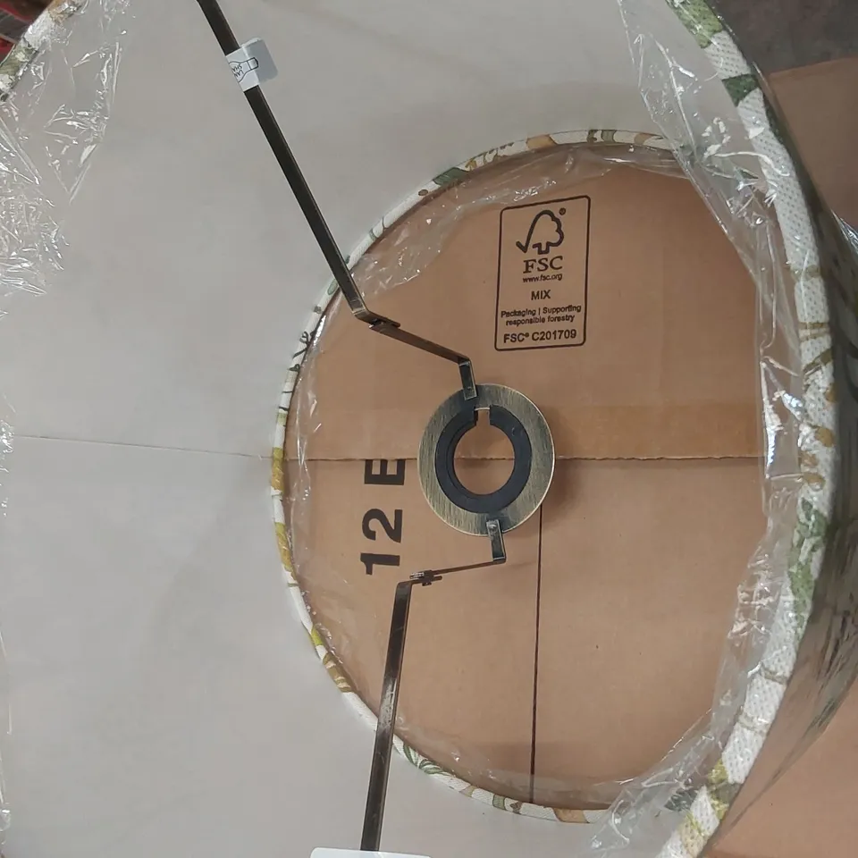 BOXEX DESIGNER DRUM LAMP SHADE (1 BOX)
