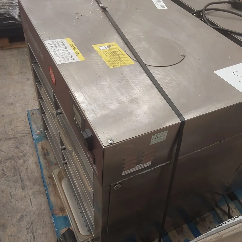 THERMODYNE 700NDNL COUNTER-TOP HOT HOLDING UNIT