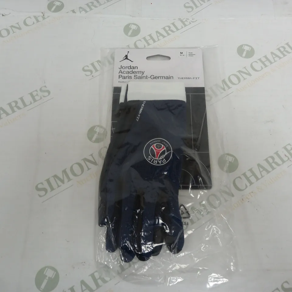 ADIDAS JORDAN ACADEMY PSG THERMA-FIT GLOVES - MEDIUM