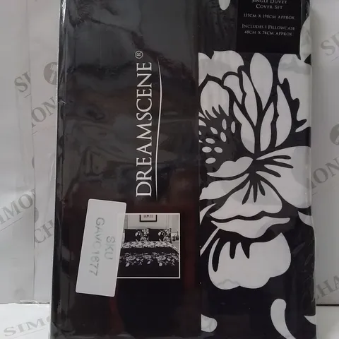 BRAND NEW DREAMSCENE PREMIUM SINGLE DUVET COVER SET 