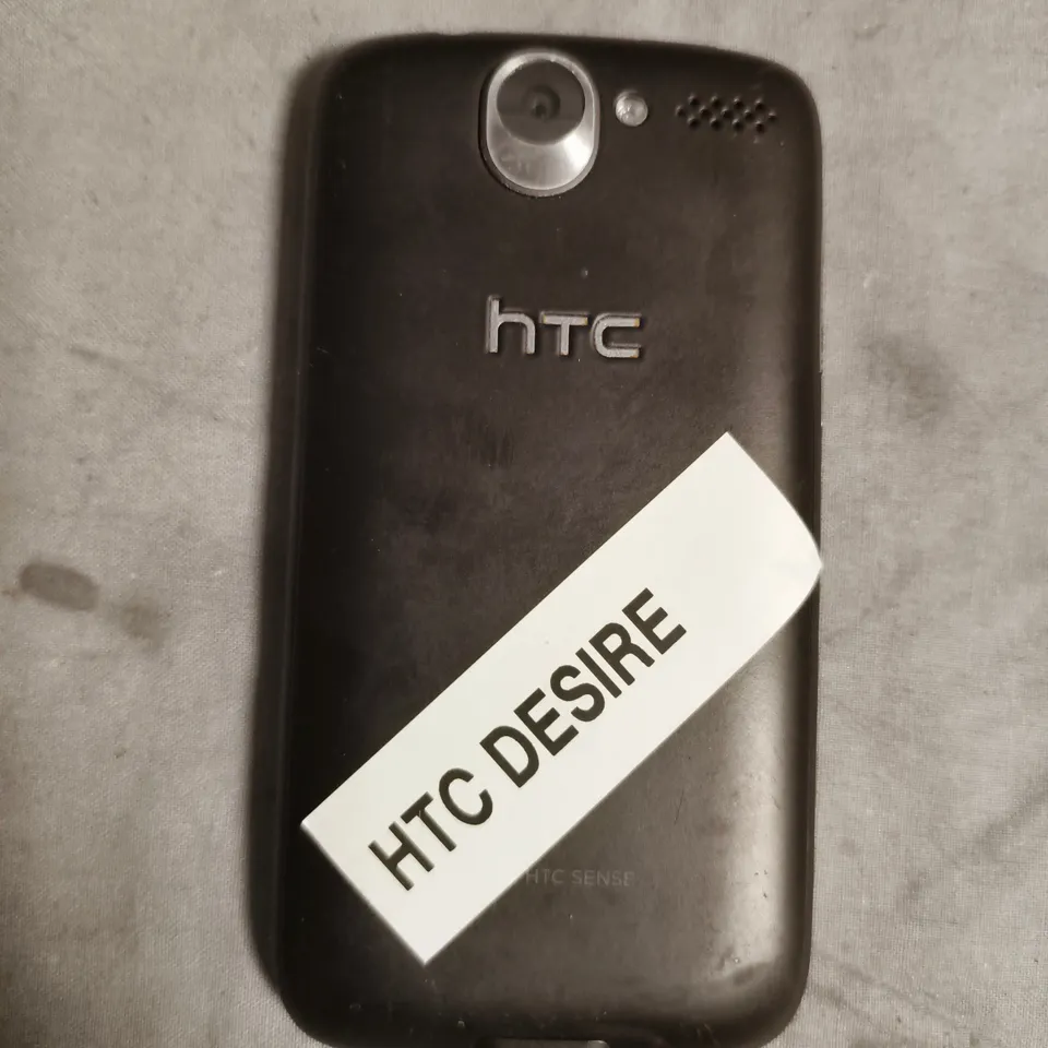 HTC DESIRE MOBILE PHONE IN BLACK