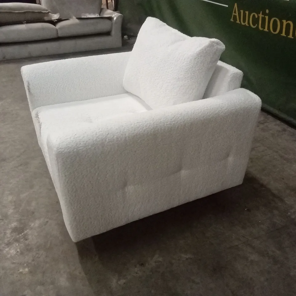 RUNE FABRIC CHAIR - NATURAL RRP £549