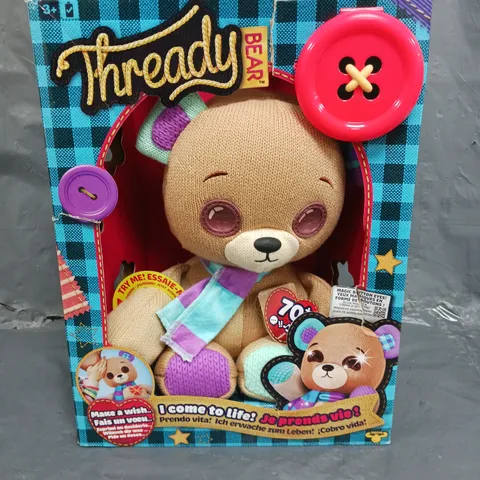 THREADY BEAR INTERACTIVE TOY 