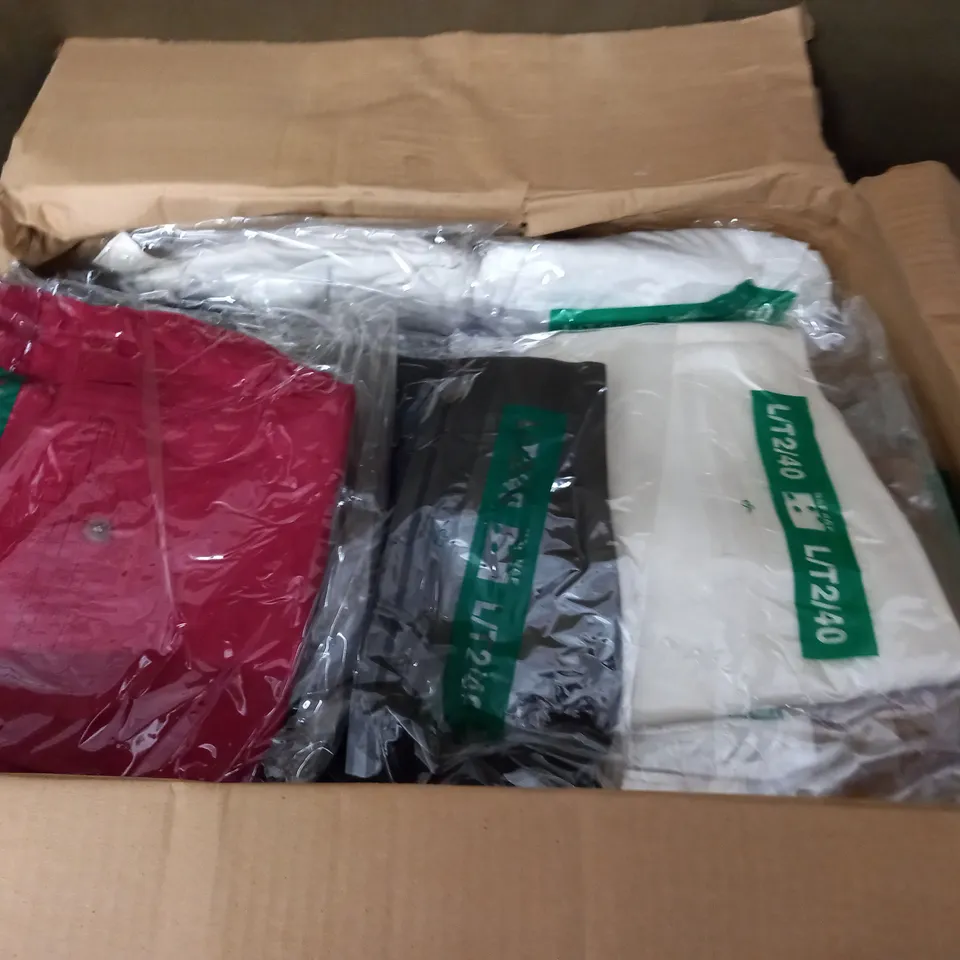 LARGE QUANTITY OF ASSORTED AS NEW CLOTHING ITEMS - VARIOUS SIZES