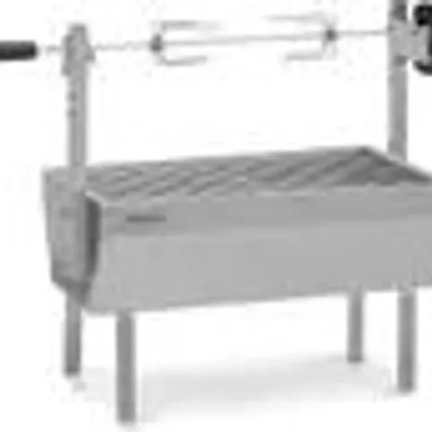 BOXED KLARSTEIN BBQ OUTDOOR GRILL ROTISSERIE ROTARY SPIT ROAST