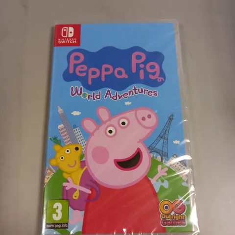SEALED PEPPA PIG WORLD ADVENTURES FOR NINTENDO SWITCH