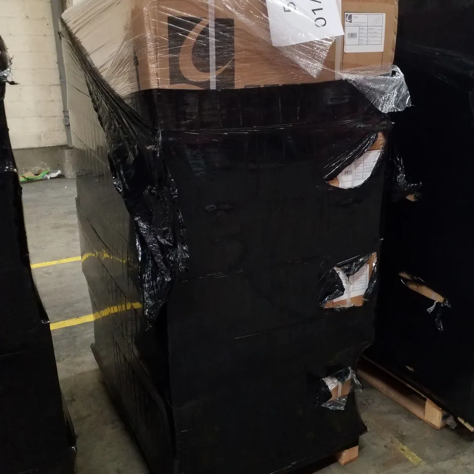 PALLET CONTAINING 8 BRAND NEW CALYPSO SAVENA SINGLE DRAWER VANITY UNITS 780W×420H×600D MM  - ANTHRACITE SHADOW 