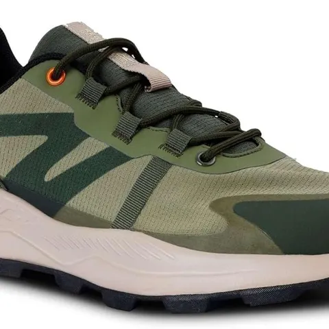 BRAND NEW REGATTA  MENS LEIGHTON TRAINERS 11 DARK KHAKI/FOX