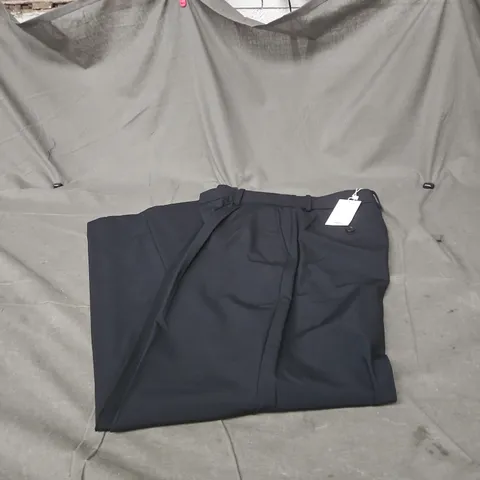 MNG DARK BLUE TROUSERS SIZE 8 