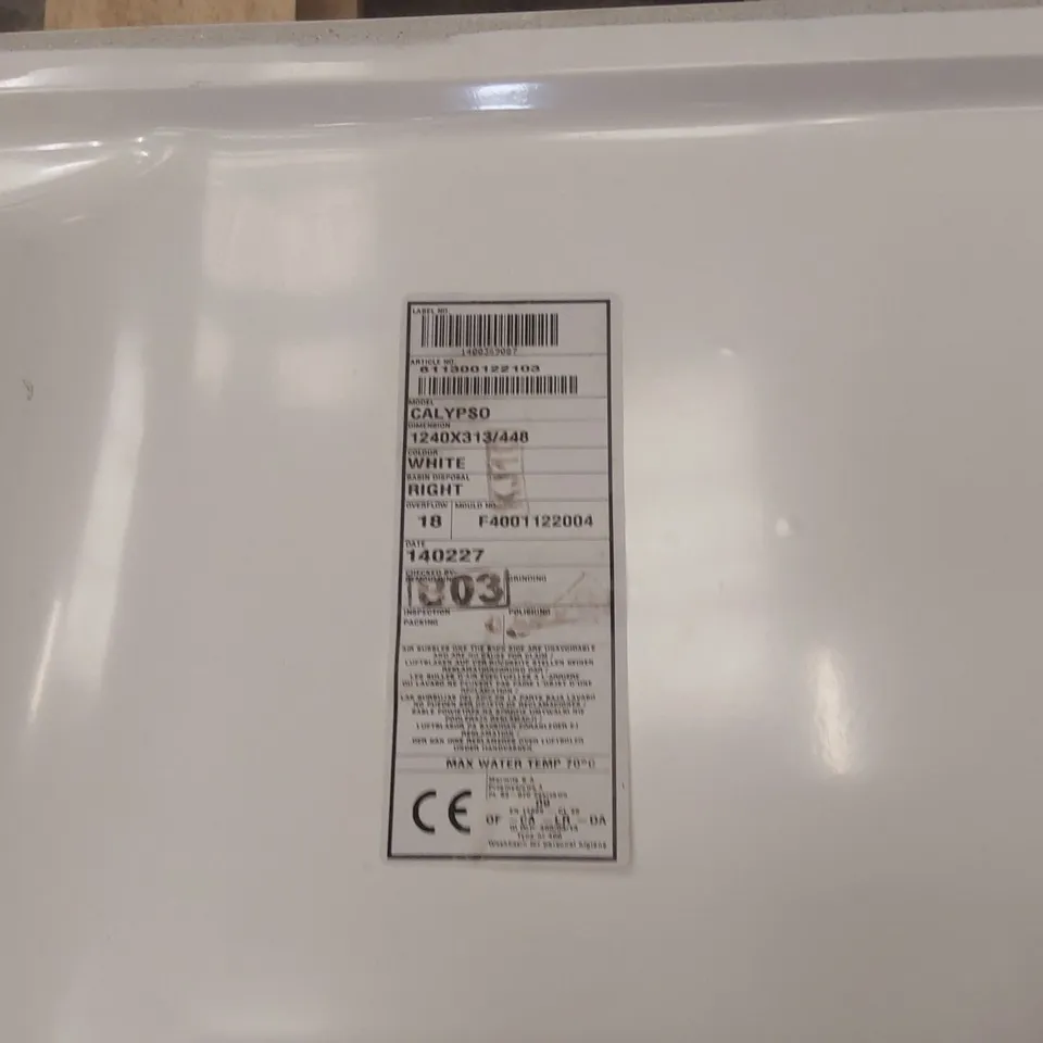 CALYPSO SINK BASIN