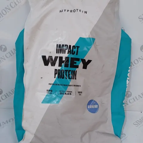 MY PROTEIN IMPACT WHEY PROTEIN IN BLUEBERRY FLAVOUR