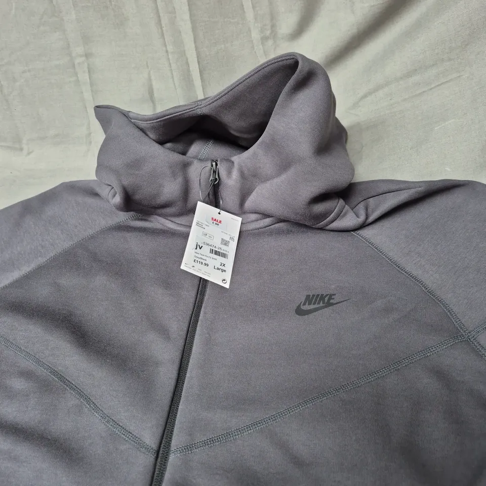 NIKE TECH FLEECE JACKET SIZE 2XL