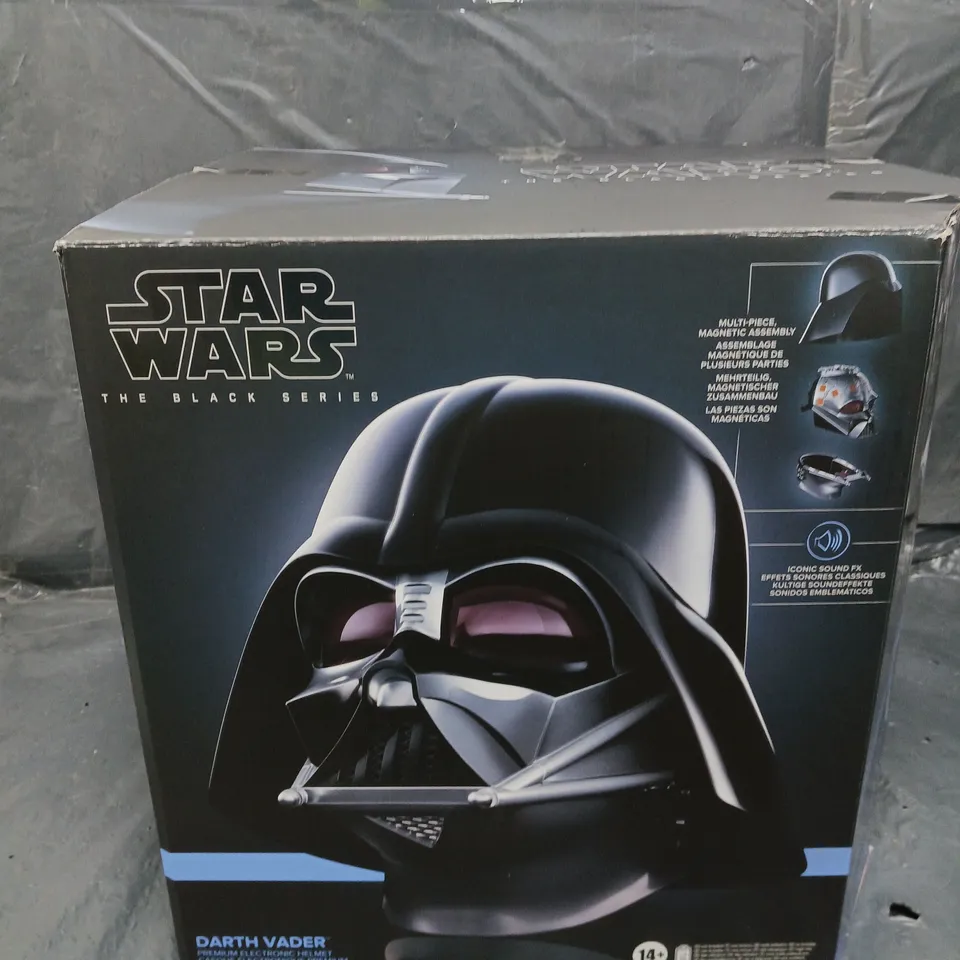 STAR WARS THE BLACK SERIES - DARTH VADER - PREMIUM ELECTRONIC HELMET RRP £130