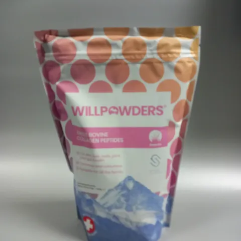 SEALED WILL POWDERS SWISS BOVINE COLLAGEN PEPTIDES - 400G