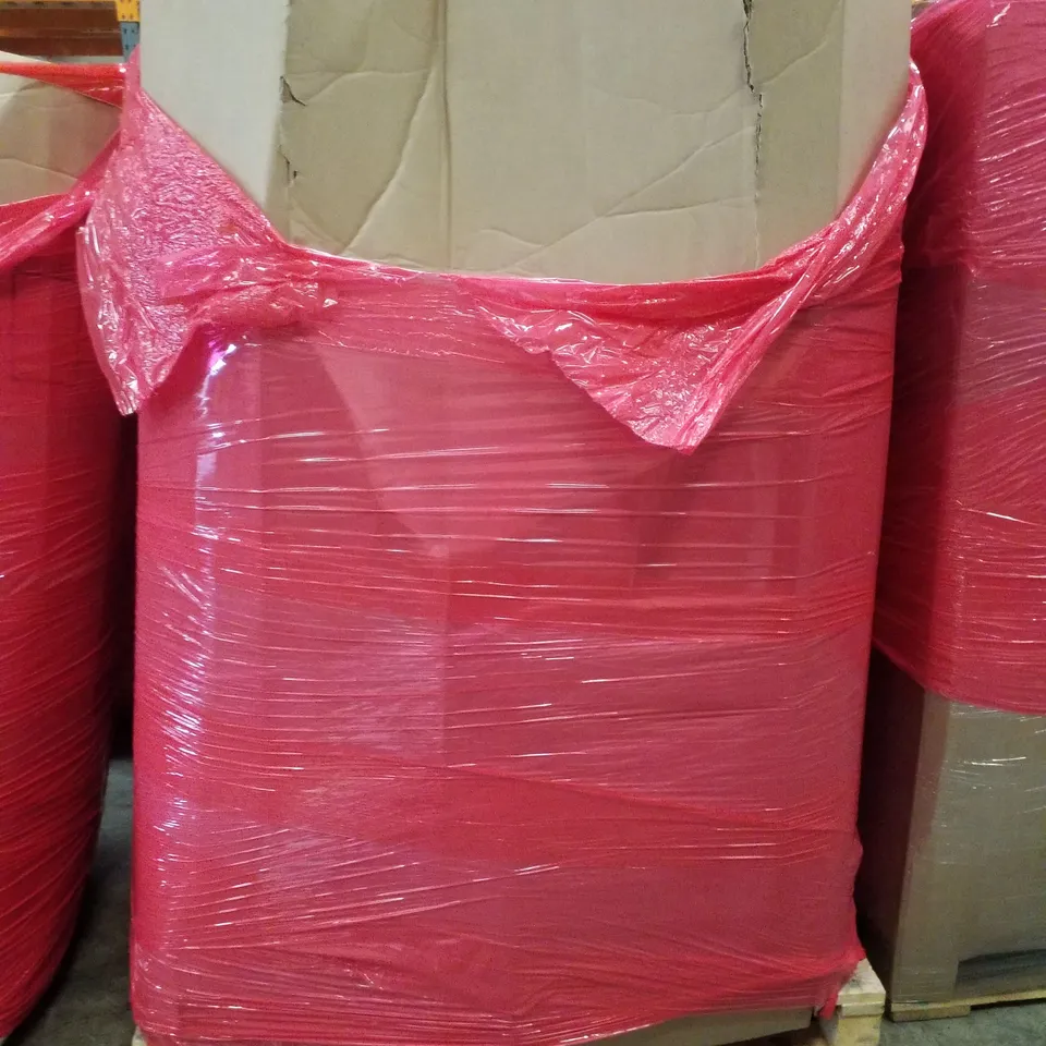 PALLET CONTAINING ASSORTED PRODUCTS INCLUDING UNDER DESK ELLIPTICAL MACHINE, TOILET SAFETY RAILS, FOLDABLE TROLLEY & SHOWER MIXER