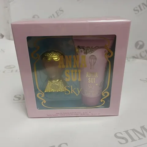 SEALED ANNA SUI SKY GIFT SET