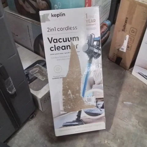 KEPLIN 2 IN 1 VACUUM CLEANER