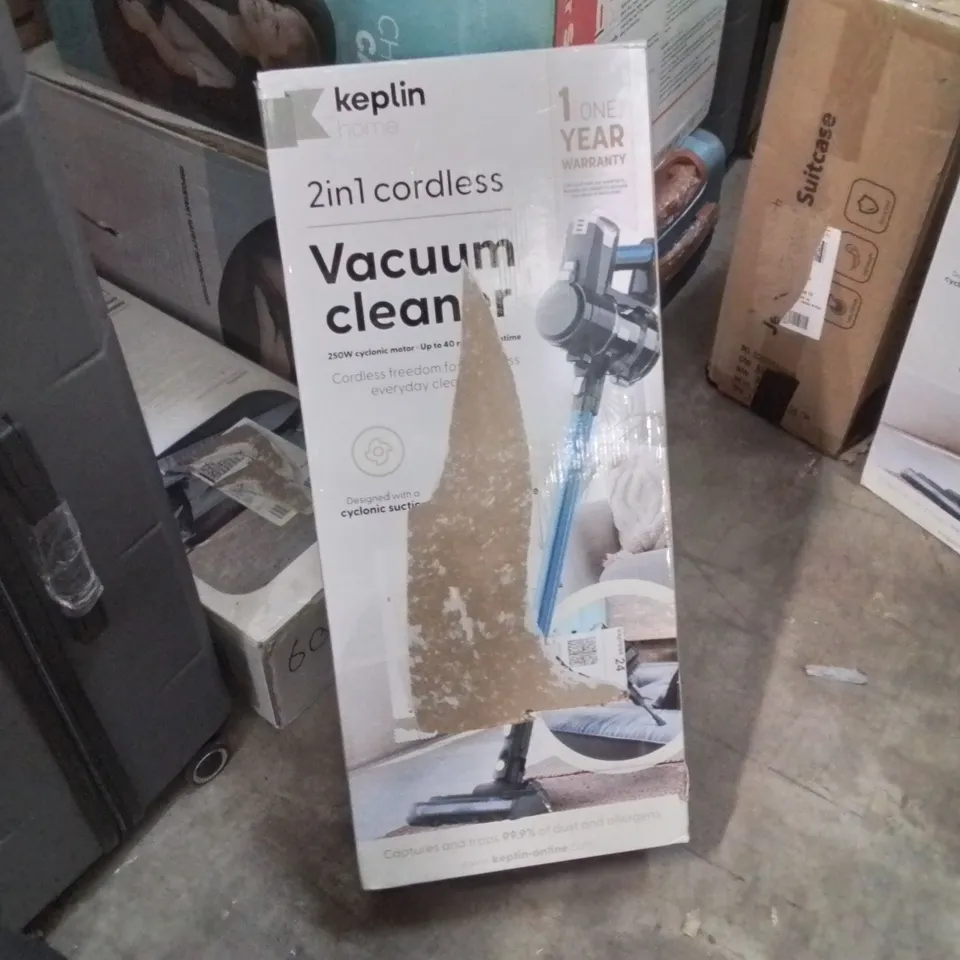 KEPLIN 2 IN 1 VACUUM CLEANER