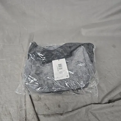 JORDAN MONO MESS BAG IN BLACK/GREY ONE SIZE