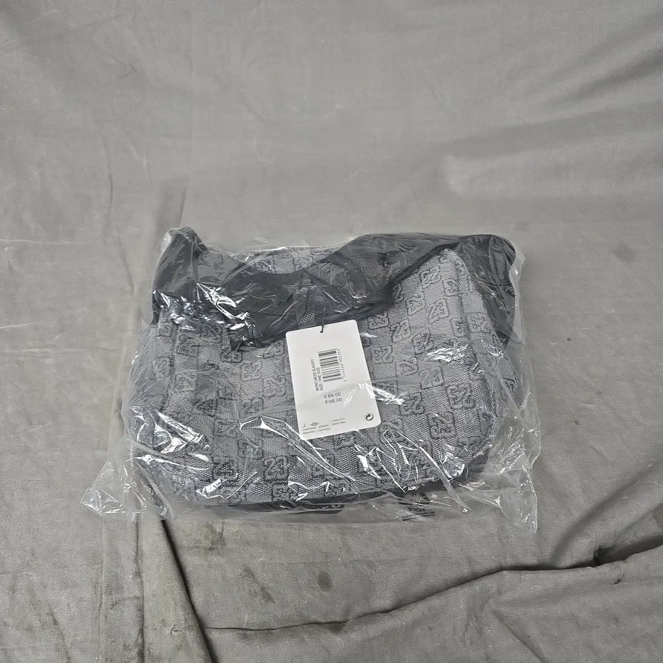 JORDAN MONO MESS BAG IN BLACK/GREY ONE SIZE
