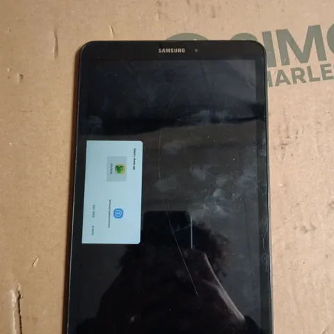 SAMSUNG GALAXY TAB A 