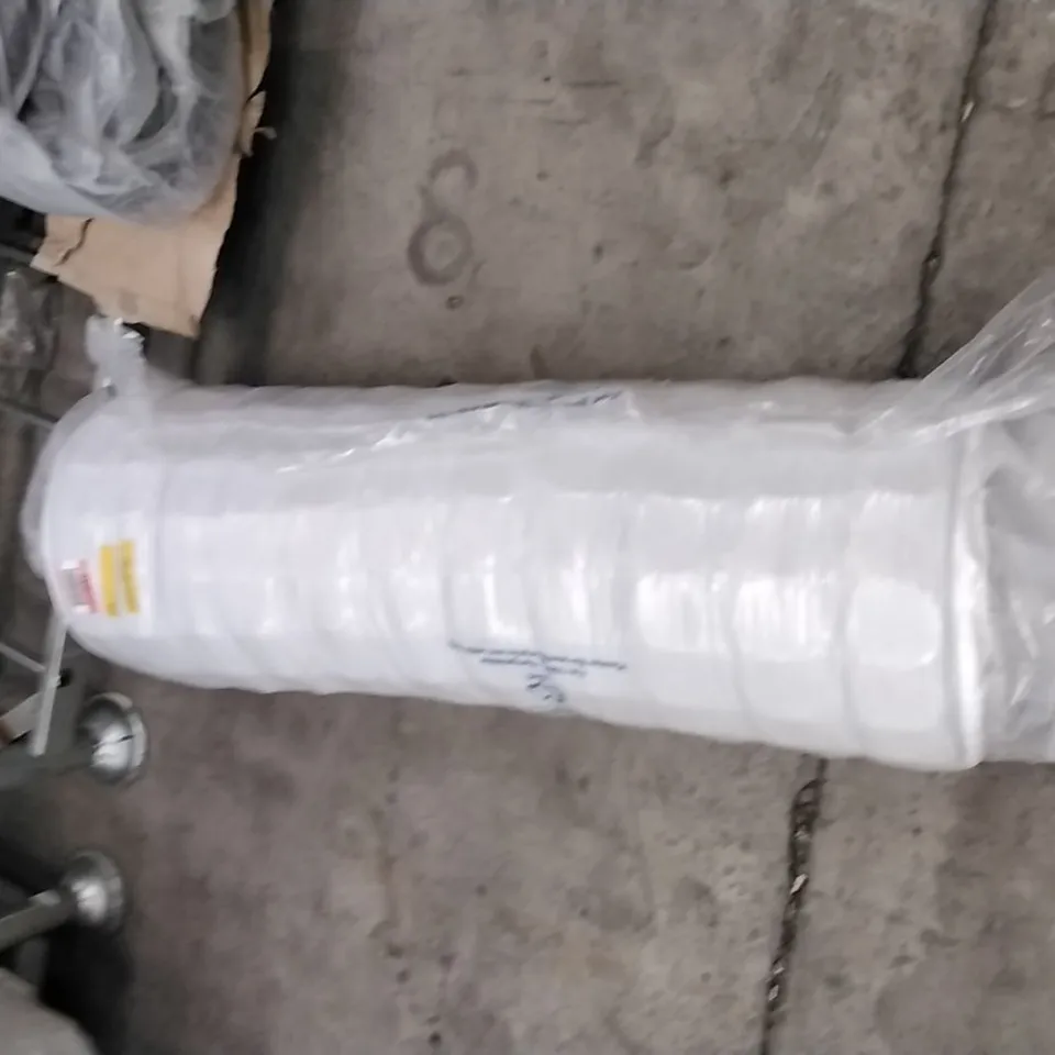 BAGGED SERENITY COMFORT COIL SPRING AND ECO-FOAM HYBRID 135cm DOUBLE MATTRESS 