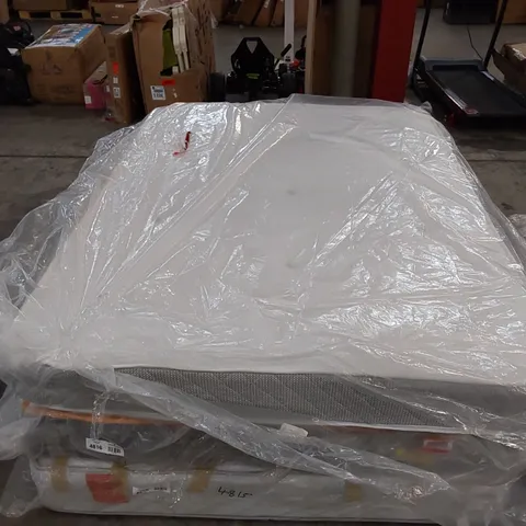 BAGGED 4'6" DOUBLE MEMORFOAM OPEN COIL MATTRESS