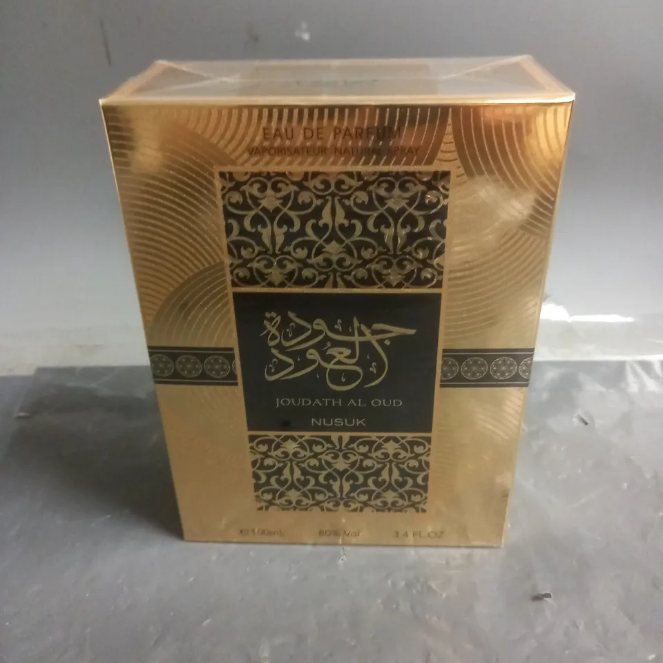 SEALED X6 NUSUK "JOUDATH AL OUD" EAU DE PARFUM 100ML