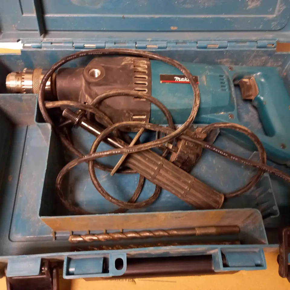 MAKITA DIAMOND CORE HAMMER DRILL