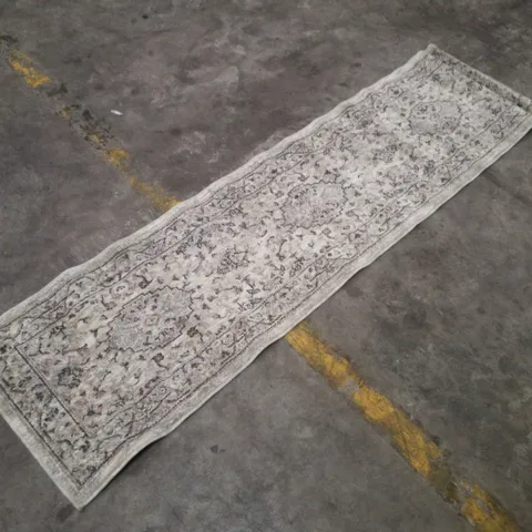 QUALITY DESIGNER AREA RUG APPROXIMATELY 60Γ230CM