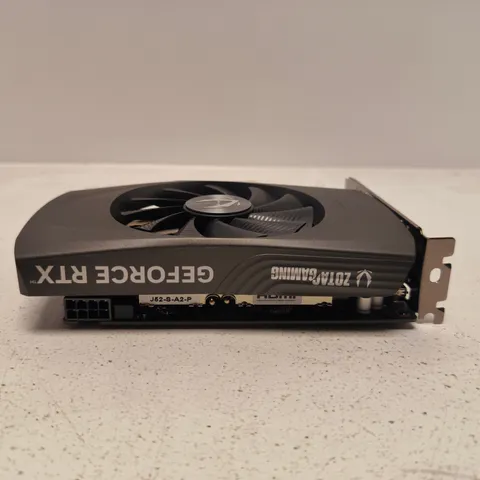ZOTAC GAMING GEOFORCE RTX 4060 8GB SOLO 128BIT GDDR6