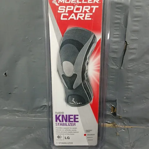BOXED MUELLER SPORT CARE HG80 KNEE STABILIZER