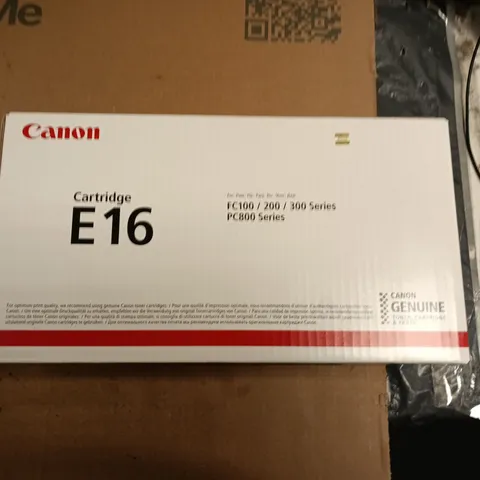LARGE QUANTITY OF ASSORTED ITEMS TO INCLUDE CANON E16 PRINTER CARTIDGES - COLLECTION ONLY