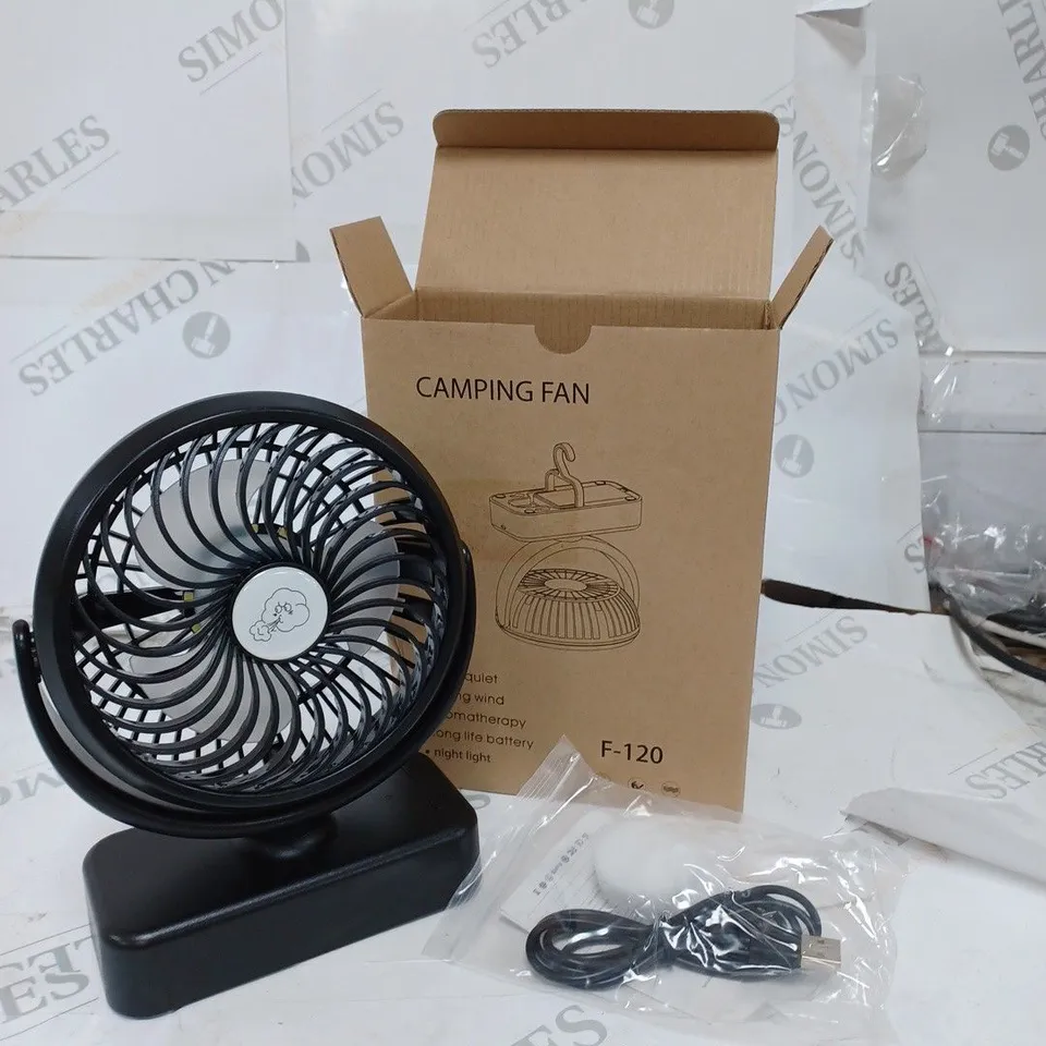 BOXED CAMPING FAN