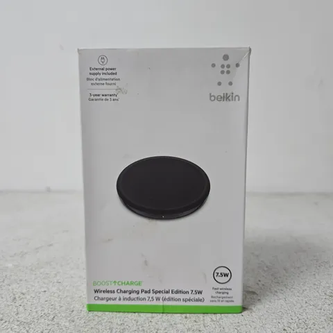 BELKIN BOOSTCHARGE WIRELESS CHARGING PAD SPECIAL EDITION 7.5W