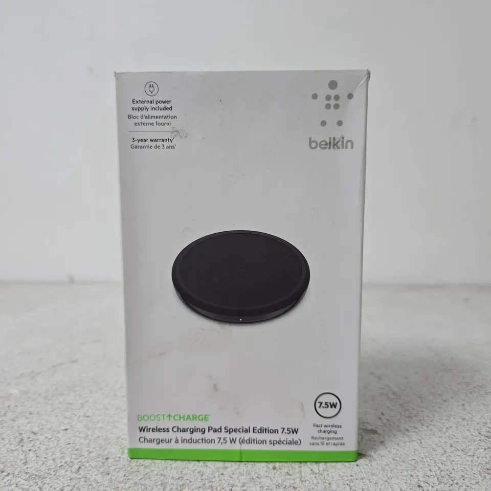 BELKIN BOOSTCHARGE WIRELESS CHARGING PAD SPECIAL EDITION 7.5W