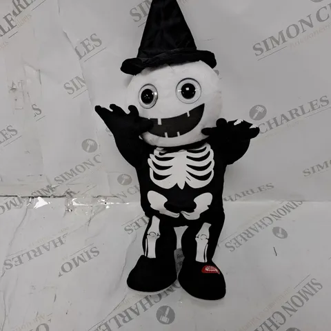 ANIMATED SKELETON HALLOWEEN DECORATION