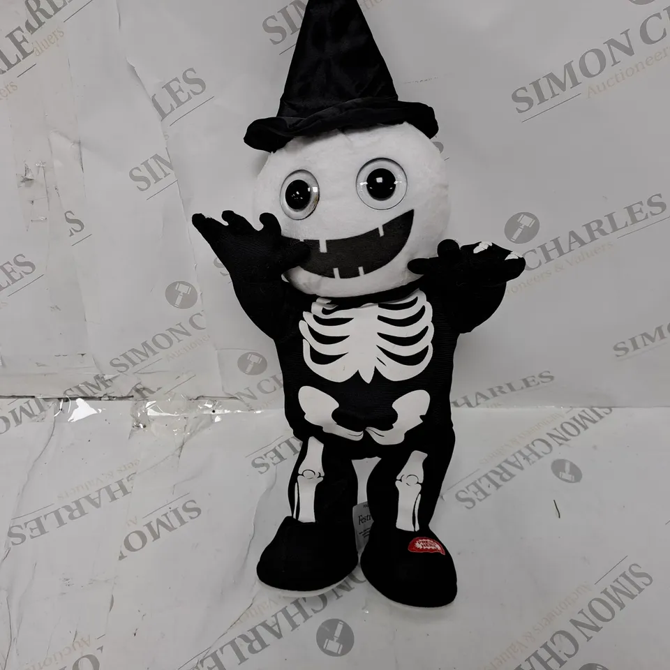 ANIMATED SKELETON HALLOWEEN DECORATION RRP £19.99