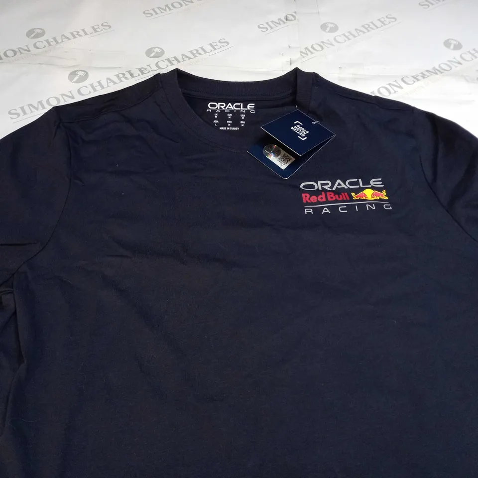 RED BULL RACING CORE LOGO TEE IN NIGHT SKY - MEDIUM
