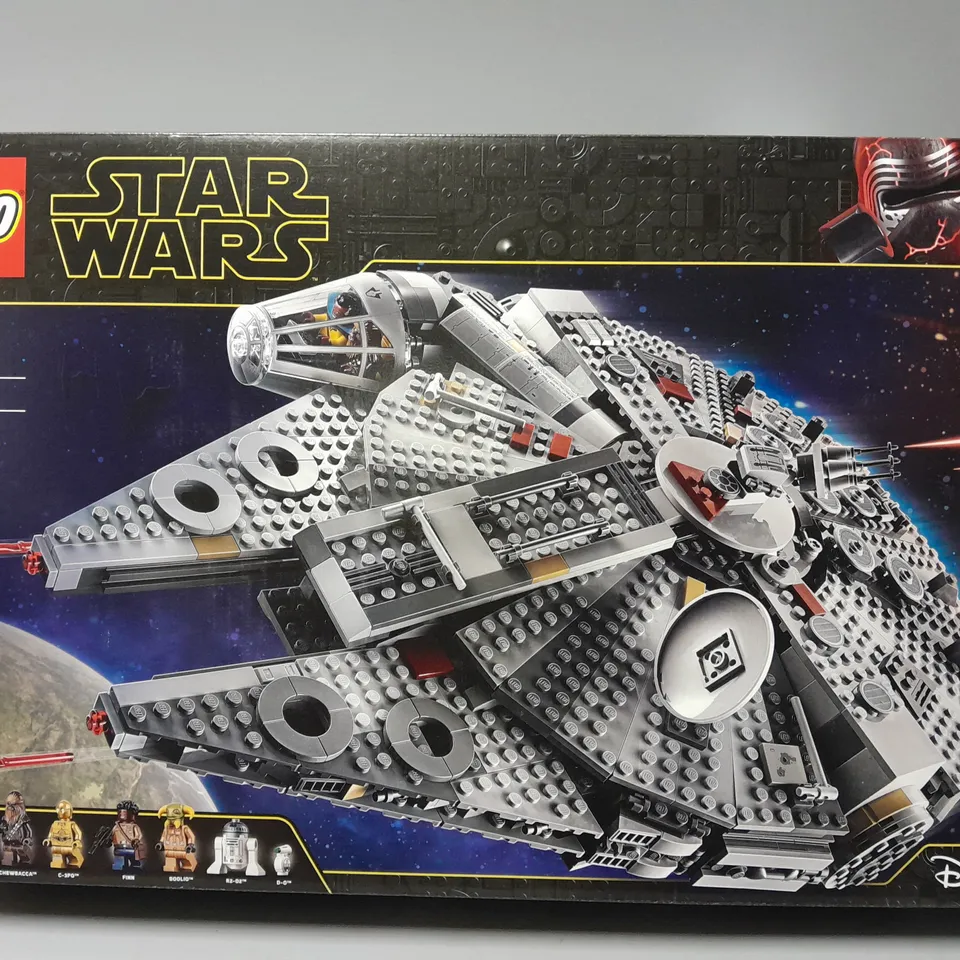 LEGO STAR WARS MILLENNIUM FALCON [SET 75257] RRP £149.99